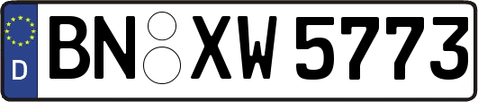 BN-XW5773