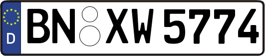 BN-XW5774