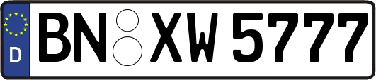 BN-XW5777
