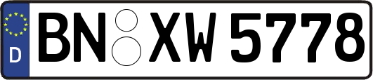 BN-XW5778