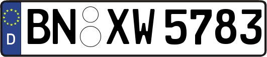 BN-XW5783