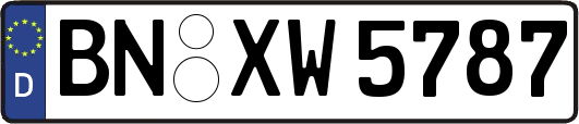 BN-XW5787