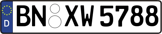 BN-XW5788