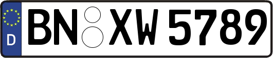 BN-XW5789