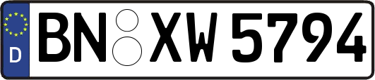 BN-XW5794