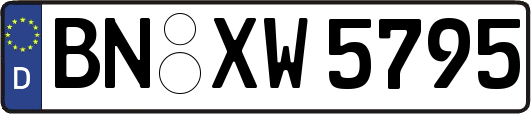 BN-XW5795