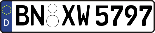 BN-XW5797
