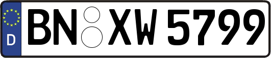 BN-XW5799