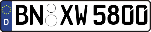 BN-XW5800