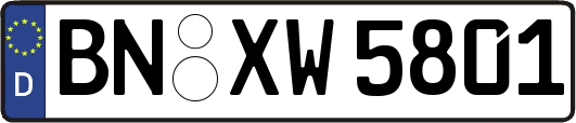BN-XW5801