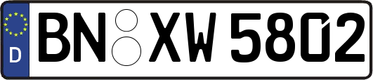 BN-XW5802
