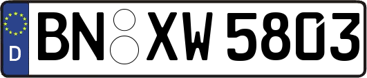 BN-XW5803