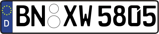 BN-XW5805