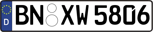 BN-XW5806