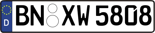 BN-XW5808