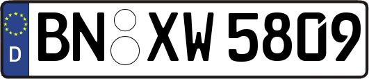 BN-XW5809