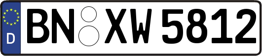 BN-XW5812