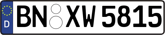 BN-XW5815