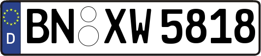 BN-XW5818