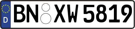 BN-XW5819