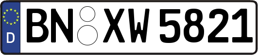BN-XW5821