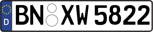 BN-XW5822