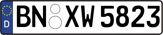 BN-XW5823