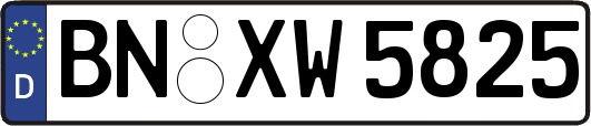 BN-XW5825