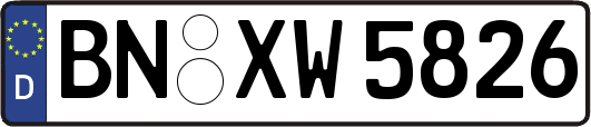BN-XW5826