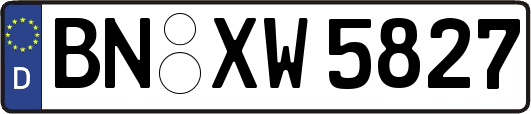 BN-XW5827