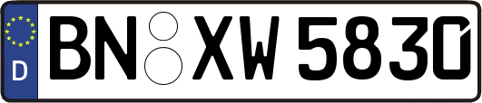 BN-XW5830