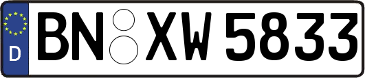 BN-XW5833