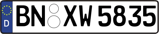BN-XW5835