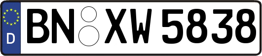 BN-XW5838