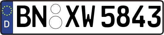 BN-XW5843