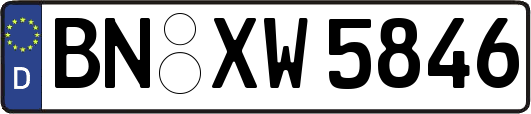 BN-XW5846