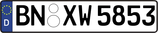 BN-XW5853