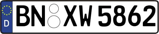 BN-XW5862