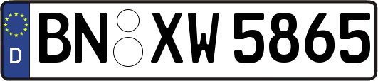 BN-XW5865
