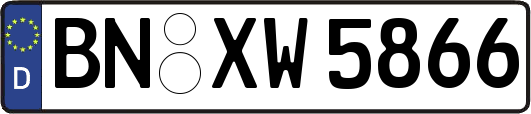 BN-XW5866