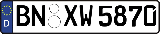 BN-XW5870