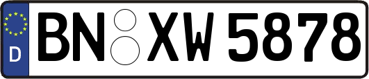 BN-XW5878