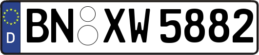 BN-XW5882