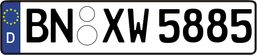 BN-XW5885