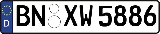 BN-XW5886