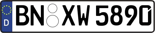 BN-XW5890