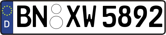 BN-XW5892