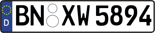 BN-XW5894
