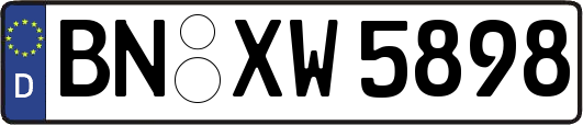BN-XW5898