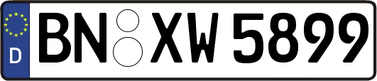BN-XW5899